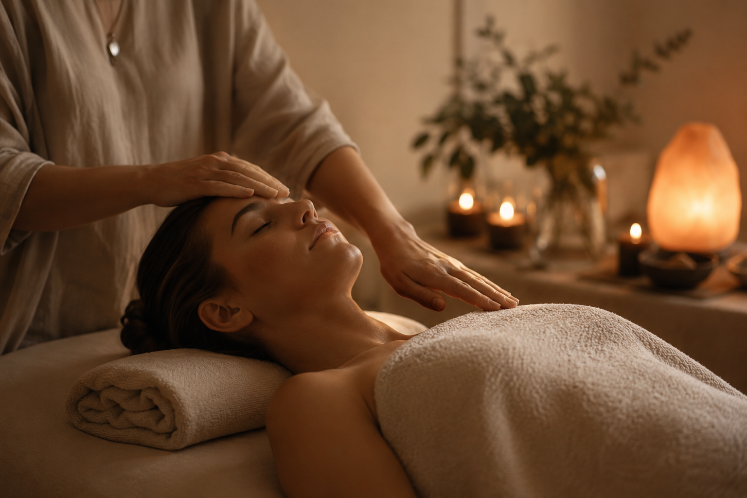 The Restorative Journey healing session